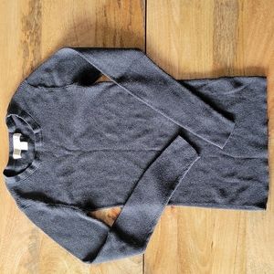 Michael Kors ribbed long sleeve shirt small